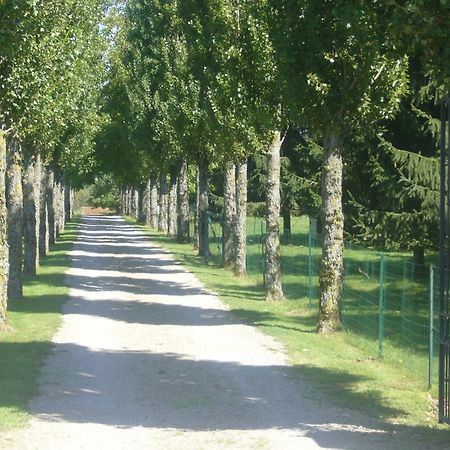 לינה וארוחת בוקר Chevigny Allee Des Peupliers מראה חיצוני תמונה
